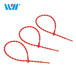 Nhanh chóng điều chỉnh Cáp <span class=keywords><strong>Tie</strong></span> Silicone tái sử dụng mạnh mẽ Vòng Silicone quan hệ cáp - Product Image 4