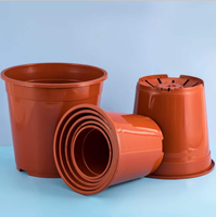 Jardinière d'extérieur de style campagnard de haute qualité, neuve, kit de pot de pépinière avec pots et jardinières à fleurs