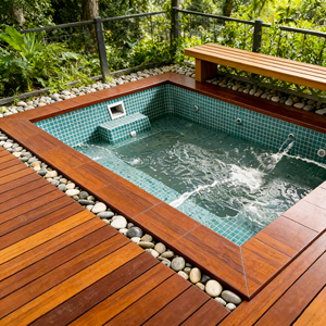 Piscina Circular de Fibra de Vidrio Personalizable para Jardín Exterior, Resistente a la Corrosión y a los Rayos UV, para América - Product Image 1