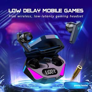True TWS หูฟังไร้สายสำหรับเล่นเกม X15หูฟังเอียร์บัด <span class=keywords><strong>Pro</strong></span> <span class=keywords><strong>I12</strong></span>ใหม่ S20 I15นาฬิกา auriculares audifonos X15 <span class=keywords><strong>Pro</strong></span> - Product Image 6