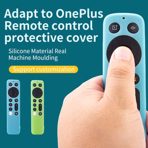 Shenzhen Usine Vente <span class=keywords><strong>OnePlus</strong></span> <span class=keywords><strong>TV</strong></span> Télécommande Silicone Housse De Protection Lumineux Bleu Vert Motif Étanche Fonction - Product Image 2