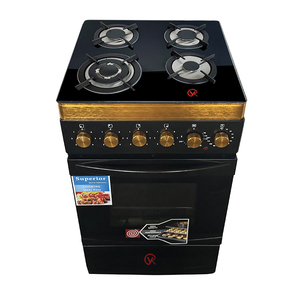 Cuisinière Céramique 4 Plaques Infrarouge avec Four Électrique et Gril - Product Image 6