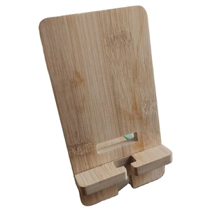 Sublimazione spazi in legno stampa <span class=keywords><strong>da</strong></span> <span class=keywords><strong>te</strong></span> supporto per cellulare sublimazione in bianco portacellulare in bambù per regali di nozze foto - Product Image 5