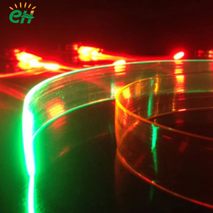 Câble à fibres optiques latérales en TPU personnalisé, écologique et durable, pour chaussures, chapeaux, vêtements, animaux de compagnie, bracelets de sport portables - Product Image 3