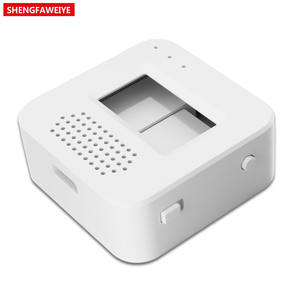 Portable Mini maison voyage prévisions météo numérique électronique température humidité mètre double puissance boîtier solaire boîtier ABS - Product Image 2