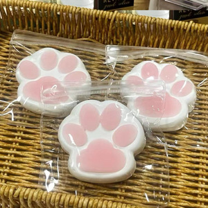 Juguetes de silicona de grado alimenticio para hacer tú mismo, set musical para amasar con pegamento, molde de garra de gato, hecho a mano, nuevo - Product Image 1