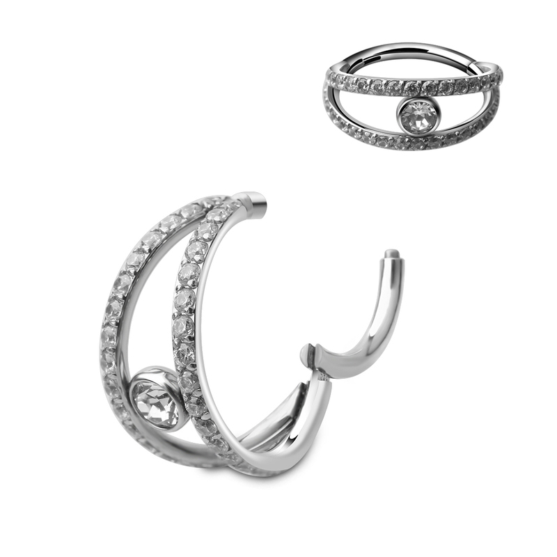 Titanium Accessories ASTM F136 Titanium Internally