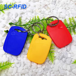 Llavero RFID Inteligente Personalizable de 125Khz TK4100, Resistente al Agua, con Interfaz NFC, Código <span class=keywords><strong>QR</strong></span> para Tarjetas de Membresía de Hotel y Acceso - Product Image 4