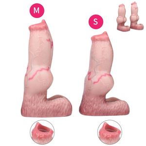 Funda de Silicona Realista para Pene, Extensor Flexible Masculino para Mayor Grosor y Mayor Placer - Product Image 3