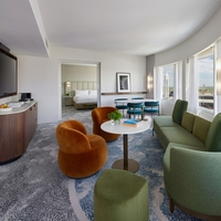 5-Sterne-Hotel-Möbel Europäischer Luxus Moderne Teakholz Wasserfeste Umweltfreundliche Hotel-Schlafzimmer-Sets für Apartments und Villen