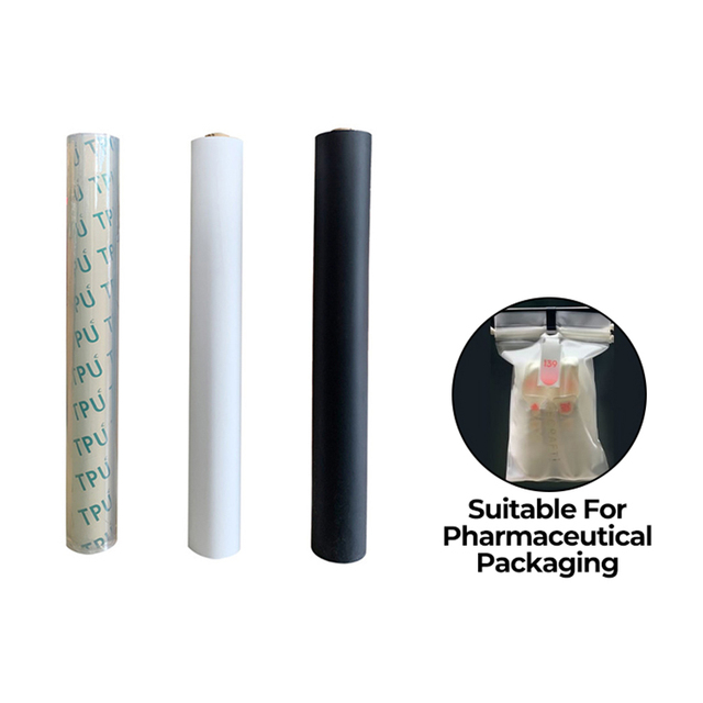 Silkscreen/Pad/Offset Printing Available Customizable Color Size Wholesale Tpu Hydrogel Film TPU Frosted Film