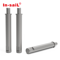 Plunger Industri Baja Tahan Karat dengan Pegas, Plunger Bola Presisi Mini untuk Pemposisian, untuk Peralatan Robotika SMT OEM