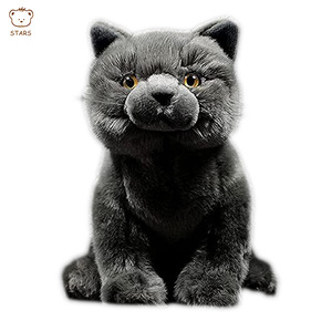 Giocattolo animale su ordinazione del giocattolo della peluche della bambola del gatto per il regalo dei bambini - Product Image 3