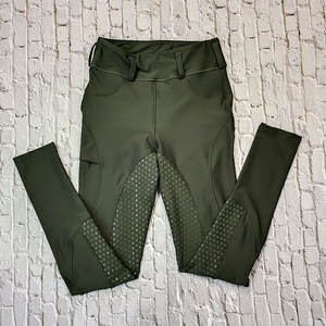 กางเกงขี่ม้าแบบซิลิโคนสำหรับผู้หญิงกางเกงแห้งเร็วระบายอากาศได้ - Product Image 5