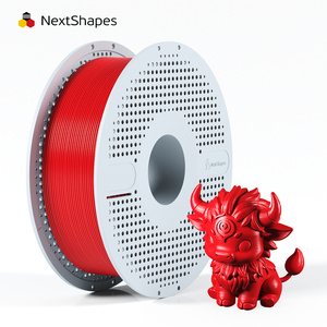 <span class=keywords><strong>Filament</strong></span> NextShapes High Speed Hf Petg pour imprimante 3D Transparent <span class=keywords><strong>Rouge</strong></span> Orange Blanc 1.75mm 1kg pour Bambu Lab - Product Image 1
