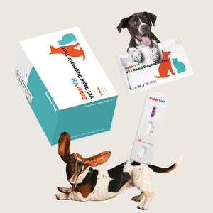 Échantillon d'excréments <span class=keywords><strong>test</strong></span> de chien de compagnie Canine Giardia Antigen Rapid <span class=keywords><strong>Test</strong></span> C-GIA Ag <span class=keywords><strong>test</strong></span> avec haute sensibilité - Product Image 2