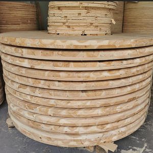 شفة خشبية بقطر كبير لأسطوانة الكابل للخدمة الشاقة فارغة كهربائية - Product Image 5