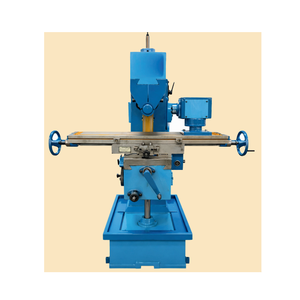 One Feed Auto All Geared Universal Milling Machine Built For Precision Metal Cutting Smooth Operation And Reliable Performance - Product Image 4