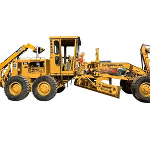 รถเกรดเดอร์ Caterpillar 140G ปี 2020 สีเหลือง มือสอง อุปกรณ์ก่อสร้าง พร้อมเครื่องยนต์ 0-2000 ชั่วโมง - Product Image 1