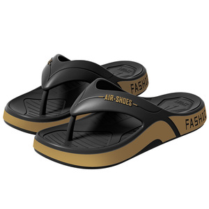 <span class=keywords><strong>Infradito</strong></span> Casual classico per la casa <span class=keywords><strong>da</strong></span> uomo sandali estivi leggeri con soffice suole a righe Design antiscivolo per uso <span class=keywords><strong>bagno</strong></span> - Product Image 5
