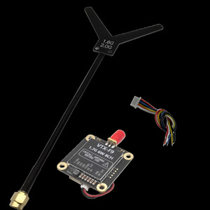 Transmisor de Video FPV VTX-F9 1.7G 6W 8CH para Drones, Accesorio para Autos de Carreras - Product Image 1