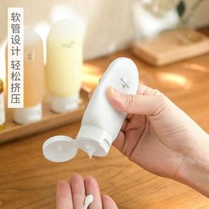 Travel Skin Care Set 30Ml <b>Plastic</b> <b>Squeeze</b> <b>Bottle</b> Moisturizer For Face Cosmetic Grade Portable Empty <b>Bottle</b> - Product Image 1