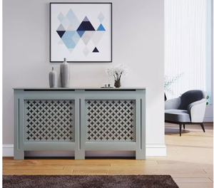 Grilles thermiques peintes ou non peintes couvercle de <span class=keywords><strong>radiateur</strong></span> en bois <span class=keywords><strong>MDF</strong></span> traditionnel Large - Product Image 5