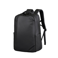 Sac à dos professionnel pour ordinateur portable, étanche, de voyage, grande capacité 36-55L, sac à dos scolaire en polyester avec coussin d'air