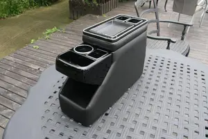 Car Console Box M4 Multifunction Car Armrest Console Box For Van