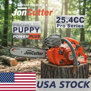 Motosega a Benzina JonCutter D0100HA7RGA con Impugnatura Superiore da 25.4cc, Testa Motrice con Barra Guida e Catena da 12 Pollici - Product Image 3