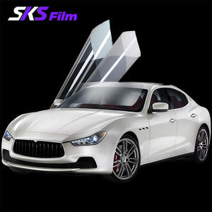 فيلم أمان للسيارات مضاد للانعكاس مصنوع من مادة البولي إيثيلين تيريفثالات لتظليل النوافذ وحماية السيارة - Product Image 2