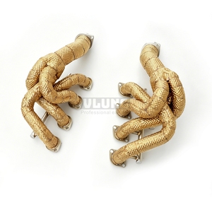 Collecteur d'échappement pour <span class=keywords><strong>Ferrari</strong></span> F360 Challenge Stradale 3.6L 1999-2006 Acier inoxydable haute performance - Product Image 4