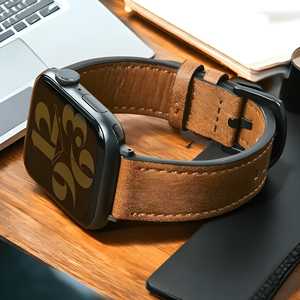 สายหนัง Lionorm สำหรับ <span class=keywords><strong>Apple</strong></span> <span class=keywords><strong>Watch</strong></span> Band Ultra 3 49 มม. 46 มม. 44 45 มม. สายรัดข้อมือทดแทนสำหรับ Iwatch Series 9 <span class=keywords><strong>8</strong></span> 7 6 5 4 3 2 - Product Image 2