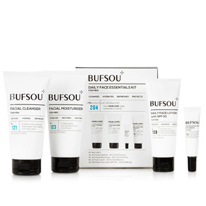 Etiqueta privada Juego de 4 piezas Kit DE CARA esencial diario Cuidado DE LA PIEL Limpiador <span class=keywords><strong>facial</strong></span> Hidratante <span class=keywords><strong>Crema</strong></span> de ojos Vitamina C <span class=keywords><strong>Crema</strong></span> <span class=keywords><strong>facial</strong></span> para hombres - Product Image 1