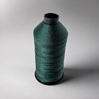 Fil à coudre en nylon 66, bien emballé, faible MOQ, plusieurs couleurs, vente en gros, 150D/2 210D/3, très demandé, pour sacs