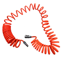 Tuyau à ressort en PU de haute qualité avec raccords rapides mâles et femelles SH PH, vente directe d'usine, neuf, raccords pneumatiques