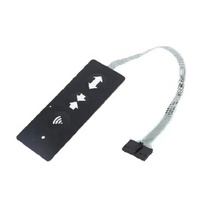 Clavier à membrane 4x4 matriciel à 11-12 touches, modèle OEM de marque, avec superposition graphique, pour téléphone portable et robot, directement de l'usine