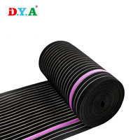 Ceinture médicale personnalisée extra large 24 cm en nylon et élasthanne, bande élastique en soie de poisson pour confort et maintien