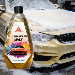 Liquide <span class=keywords><strong>de</strong></span> lavage moussant <span class=keywords><strong>de</strong></span> qualité professionnelle, <span class=keywords><strong>nettoyage</strong></span> et cirage intégrés, revêtement hydrophobe pour shampoing auto - Product Image 1