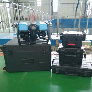 Robot submarino BlueRov altamente rentable con 6 propulsores Maxdepth 100m para inspección subacuática - Product Image 2