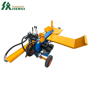 Nuovo Spaccalegna Idraulico a Benzina da 28 Tonnellate, Macchina <span class=keywords><strong>Portatile</strong></span> per Lavorazione del Legno con Motore e Cuscinetti per Taglio Orizzontale della Legna da Ardere - Product Image 4