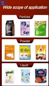 Machine d'emballage automatique de liquides et de pâtes en sachets refermables de qualité alimentaire pour huile d'olive en sachets de 20 à 50 ml en acier inoxydable - Product Image 6