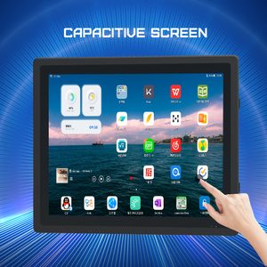 Aluminum Metal Casing 15-Inch Industrial All-in-One <b>Touch</b> Screen PC I3 CPU 4GB RAM 128GB Storage IPS Panel Electronic Signage - Product Image 1
