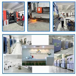 IEC60529 IPX3 IPX4 Swing Tube Rain pour chambre d'essai Garantie 1 an Lampe à LED essentielle Équipement d'essai en laboratoire - Product Image 3