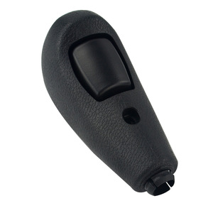 Poyracing Car Gear <b>Shift</b> <b>Knob</b> Leather Ergonomic For Ford Focus Mk2 Fiesta 05-12 At - Product Image 3