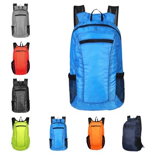 <b>Lightweight</b> Sports <b>Backpack</b> 8 Inch Computer Compatible Outdoor Travel Student Use Solid Color Polyester Material - Product Image 1
