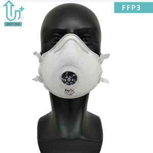 Grosir Respirator putih dewasa FFP3 sekali pakai bantalan hidung PU penuh dan masker debu Filter berbentuk cangkir - Product Image 2