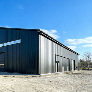Atelier en structure d'acier galvanisé à chaud de haute qualité pour la construction d'usines en Arabie Saoudite, durée de vie de plus de 50 ans, prix par unité - Product Image 4