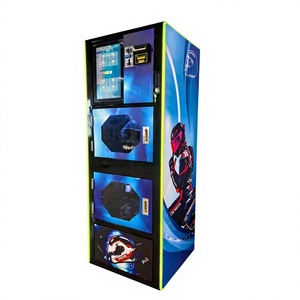 Distributeur automatique <span class=keywords><strong>de</strong></span> casques intelligents à éclairage RGB, à monnayeur et lecteur <span class=keywords><strong>de</strong></span> cartes, pour magasins et parkings - Product Image 1