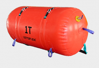 Sacs de flottaison remplis d'air d'eau de récupération et de sauvetage en mer pour bateau